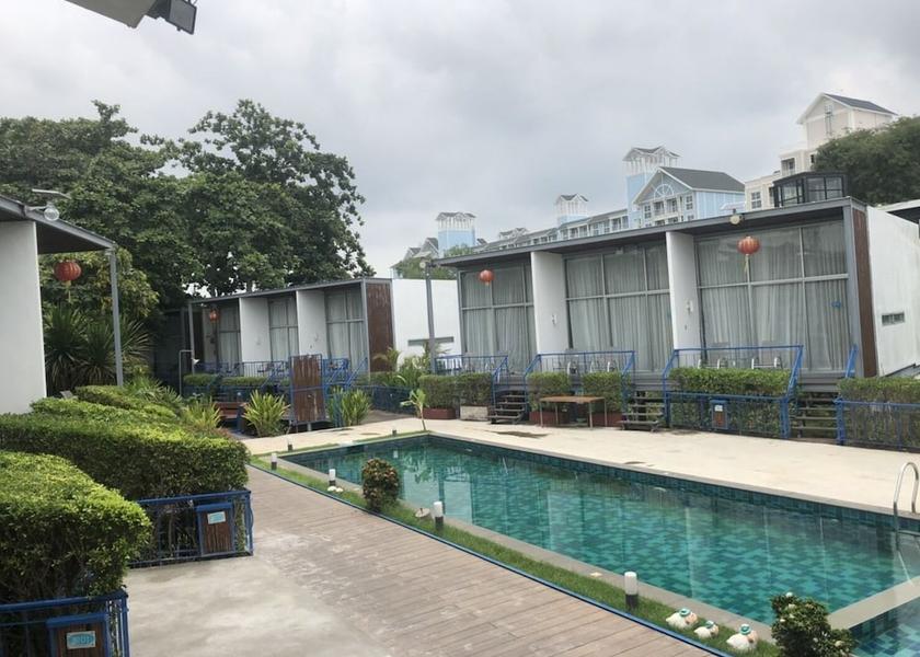 Chonburi Province Sattahip Facade