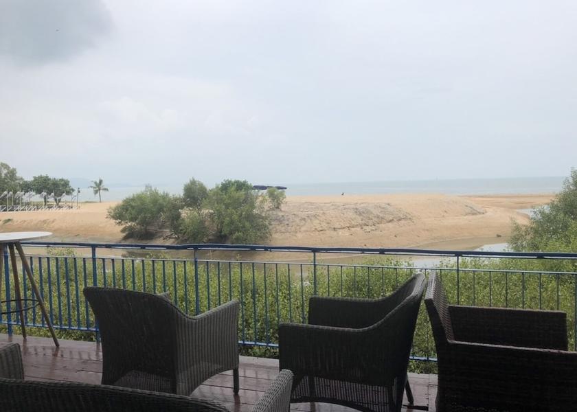 Chonburi Province Sattahip Exterior Detail