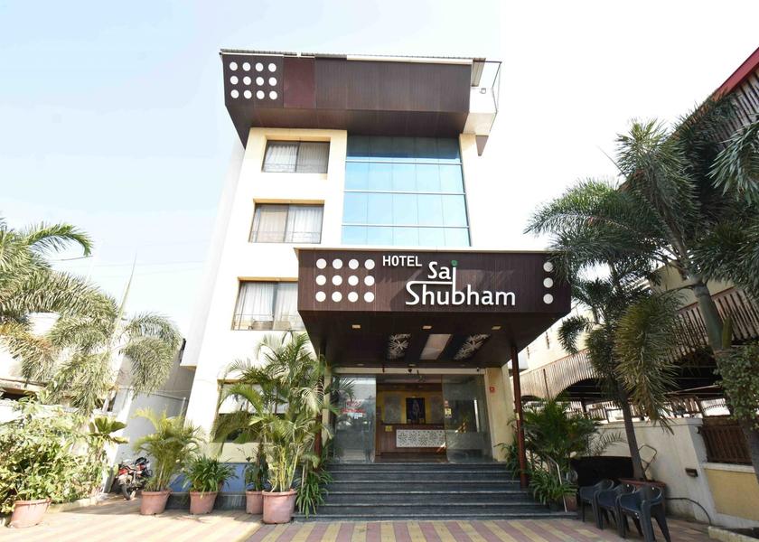 Maharashtra Shirdi Hotel Exterior