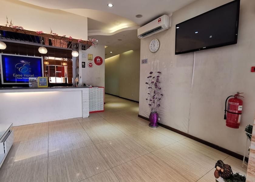 Sabah Kota Kinabalu Lobby