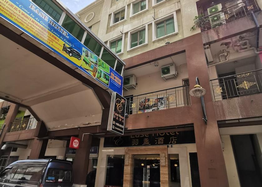 Sabah Kota Kinabalu Property entrance