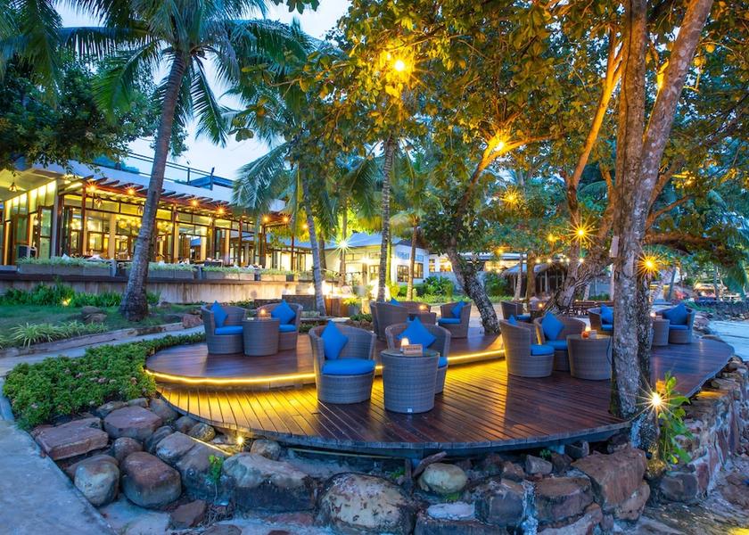 Trat Province Ko Kood Outdoor dining