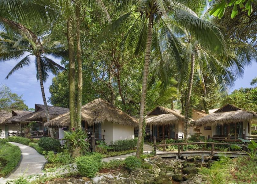 Trat Province Ko Kood Garden view
