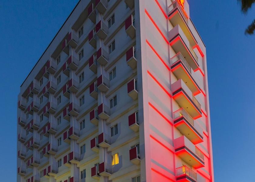 Central Java Solo Exterior Detail