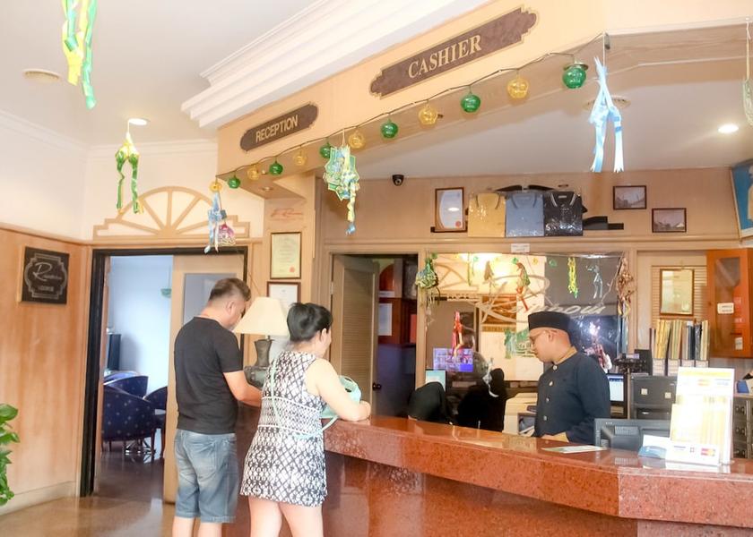 Pahang Brinchang Reception