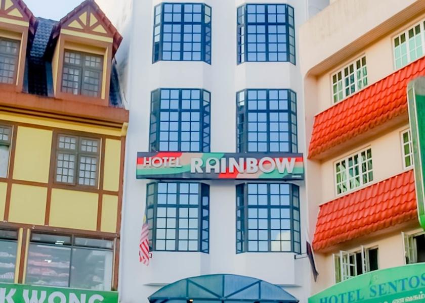 Pahang Brinchang Facade