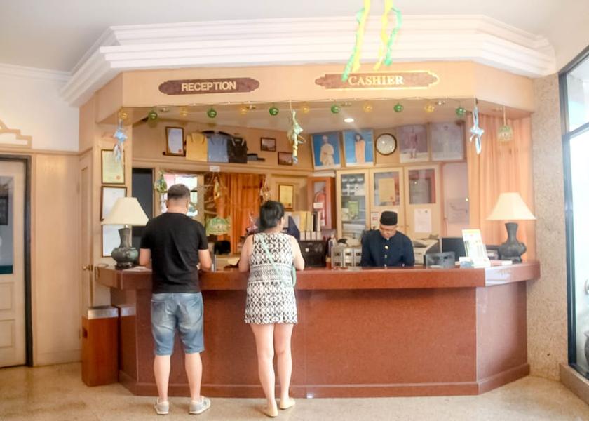 Pahang Brinchang Reception