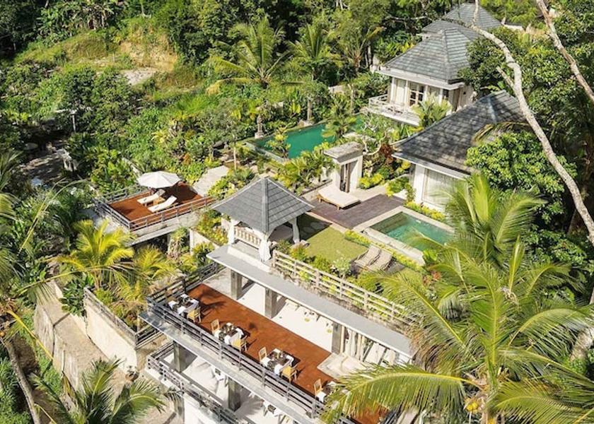 Bali Payangan Aerial View