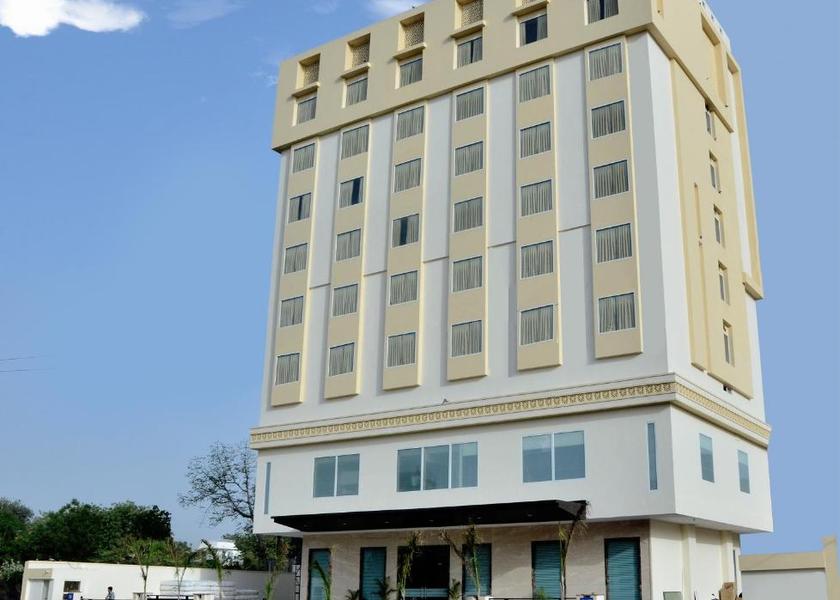 Rajasthan Jodhpur Hotel Exterior