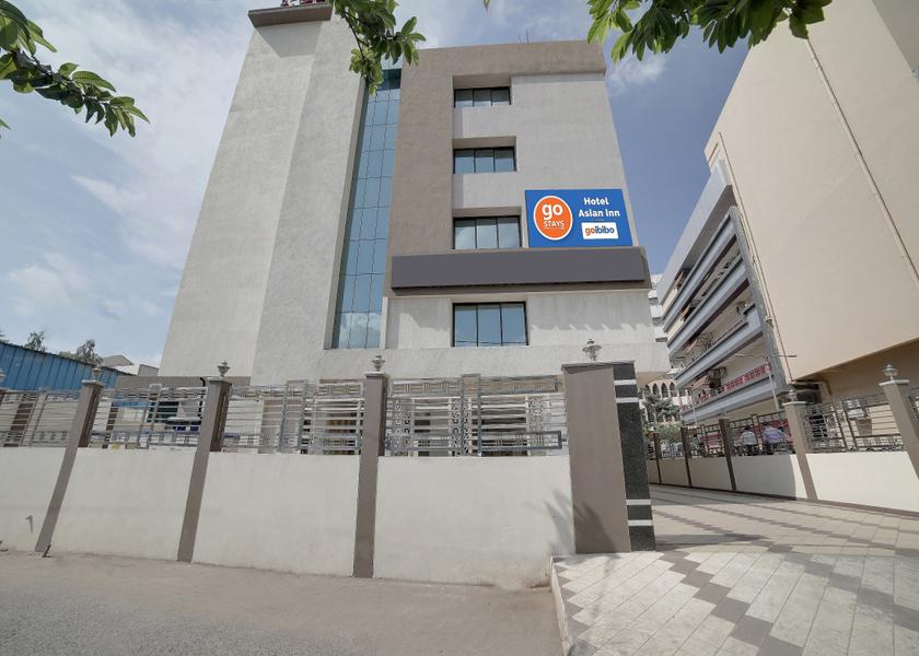 Maharashtra Nagpur Hotel Exterior