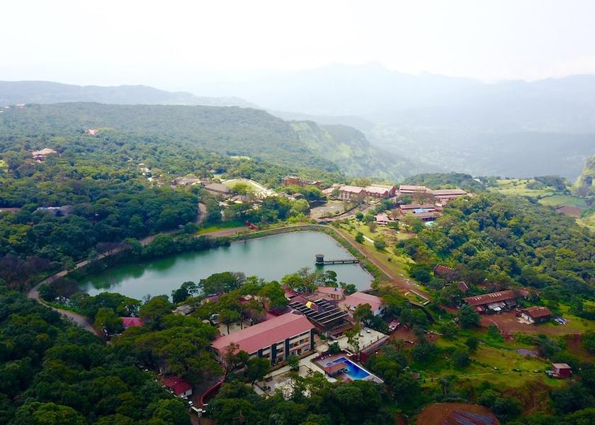 Maharashtra Mahabaleshwar Hotel View