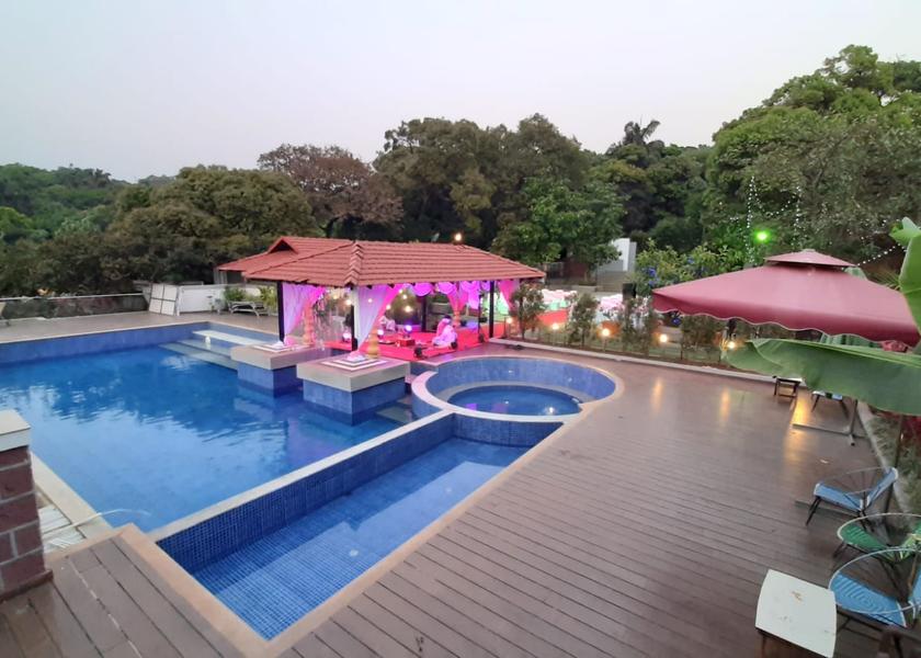 Maharashtra Mahabaleshwar Pool