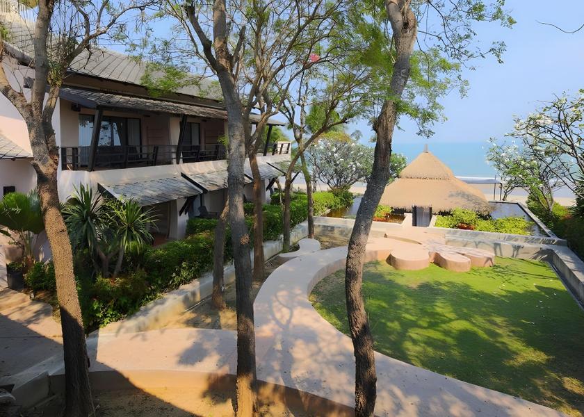 Prachuap Khiri Khan Province Pranburi View