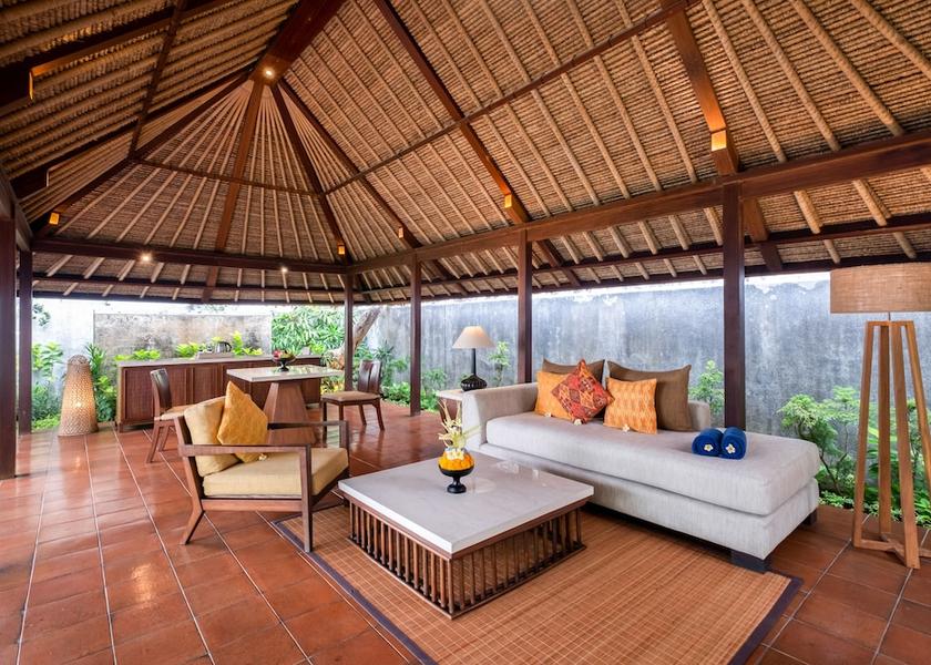 Bali Seminyak Living area