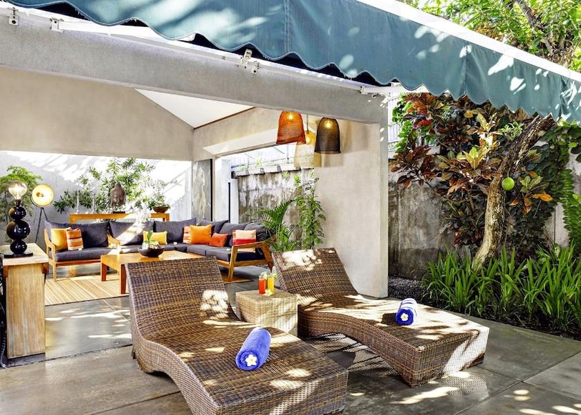 Bali Seminyak Living area