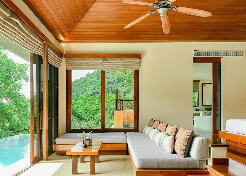 Phuket Province Wichit Living area