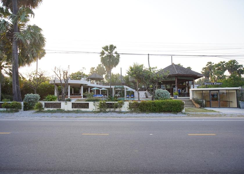 Prachuap Khiri Khan Pranburi Exterior Detail
