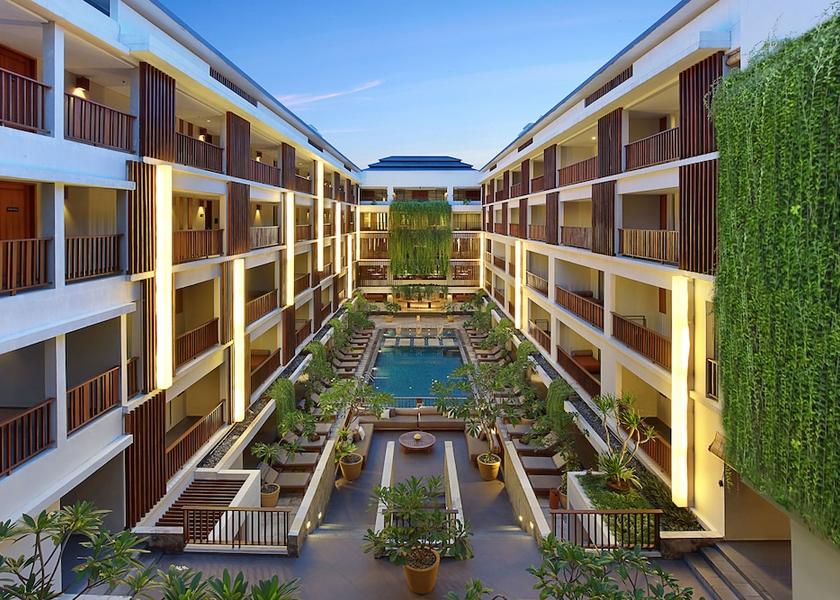 Bali Legian Courtyard