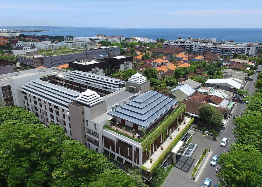 Bali Legian Aerial view