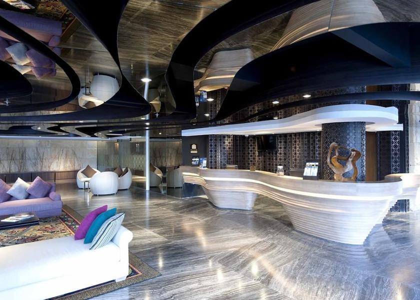 Bali Denpasar Lobby lounge