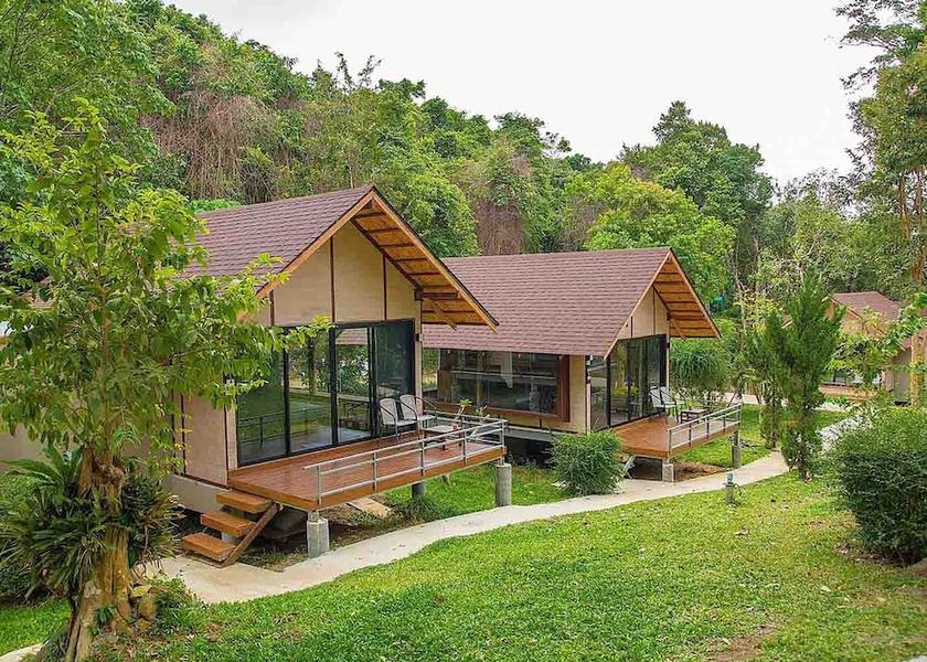 Krabi Province Ko Lanta Garden view