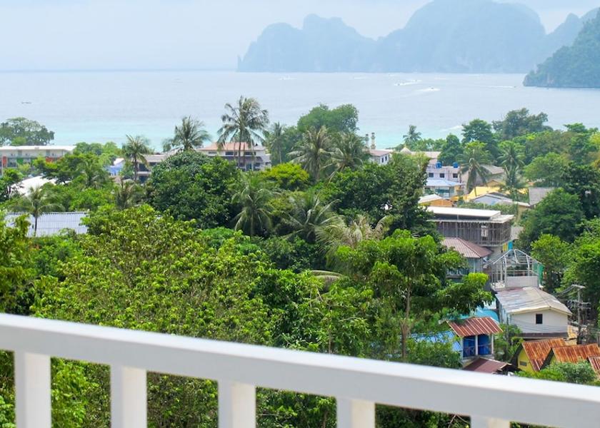 Krabi Province Ko Phi Phi View from Property