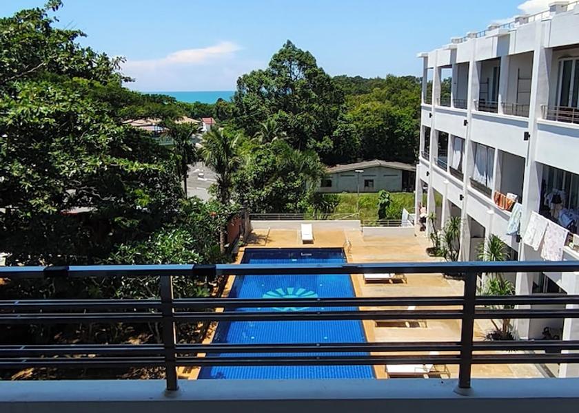 Krabi Province Ko Lanta View from room