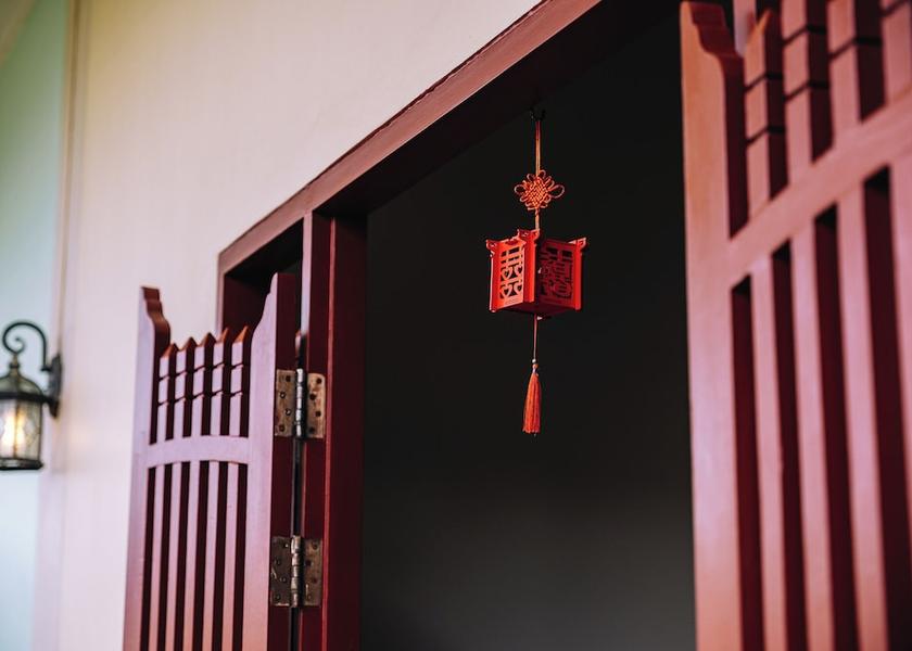 Phuket Wichit Interior Entrance