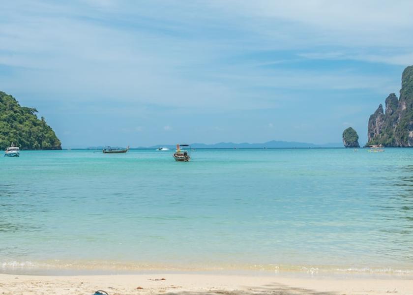 Krabi Province Ko Phi Phi View from Property