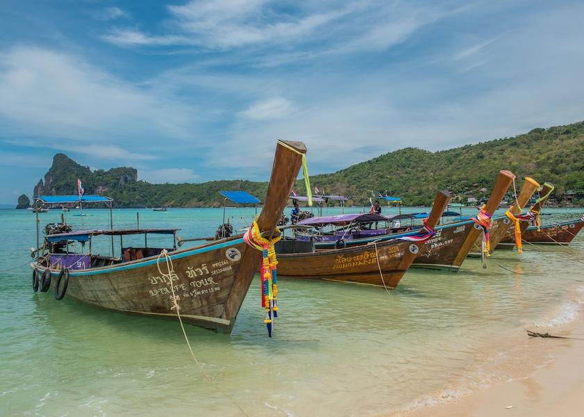 Krabi Province Ko Phi Phi View from Property