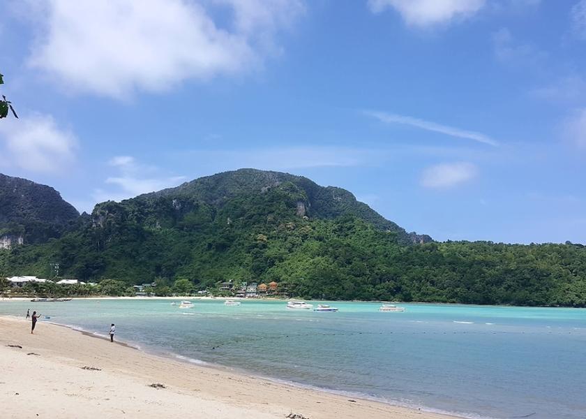 Krabi Province Ko Phi Phi View from Property