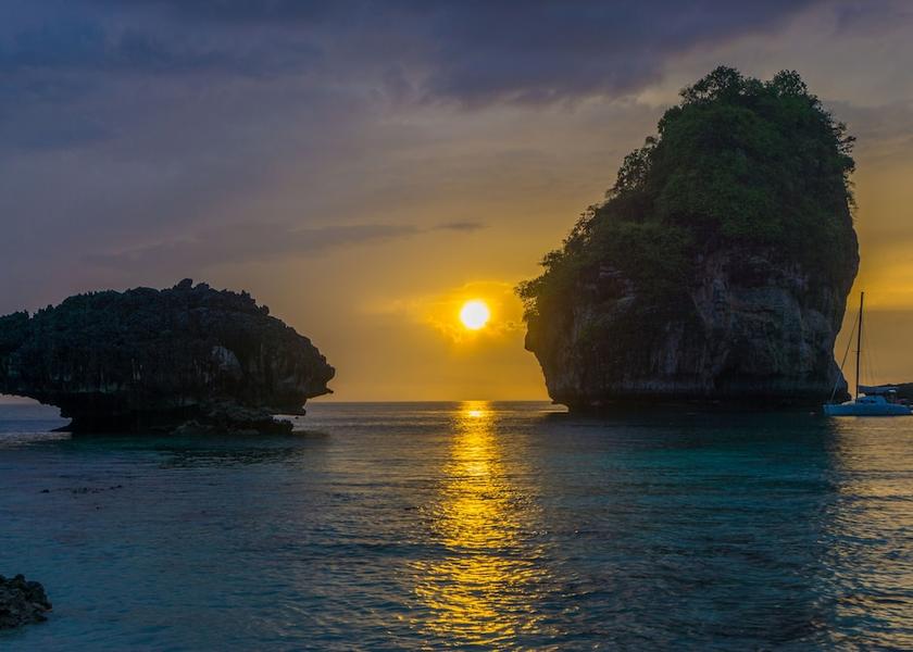 Krabi Province Ko Phi Phi View from Property