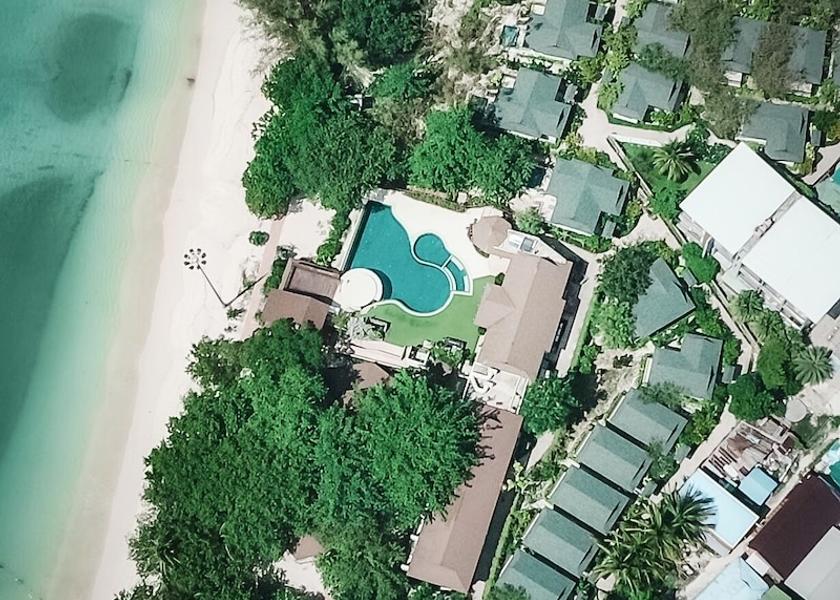 Krabi Province Ko Phi Phi Land View from Property