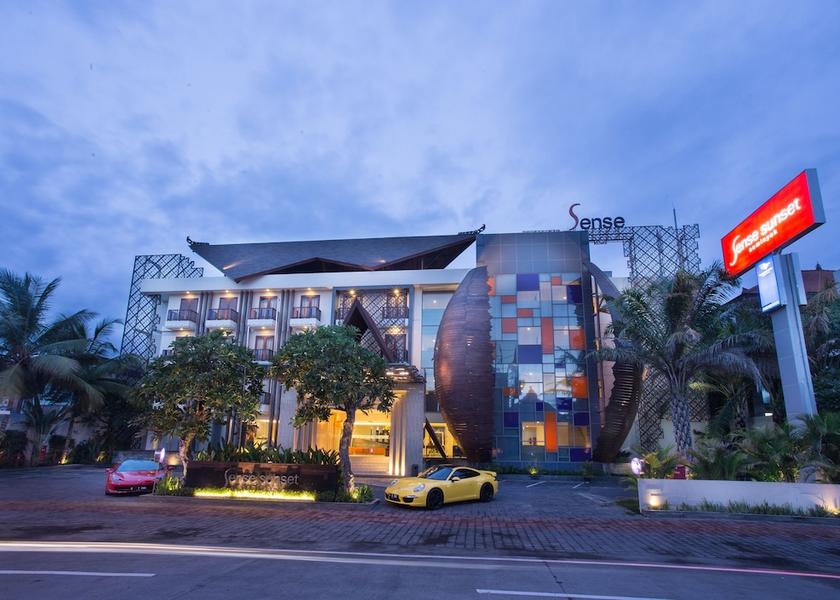 Bali Seminyak Front of property