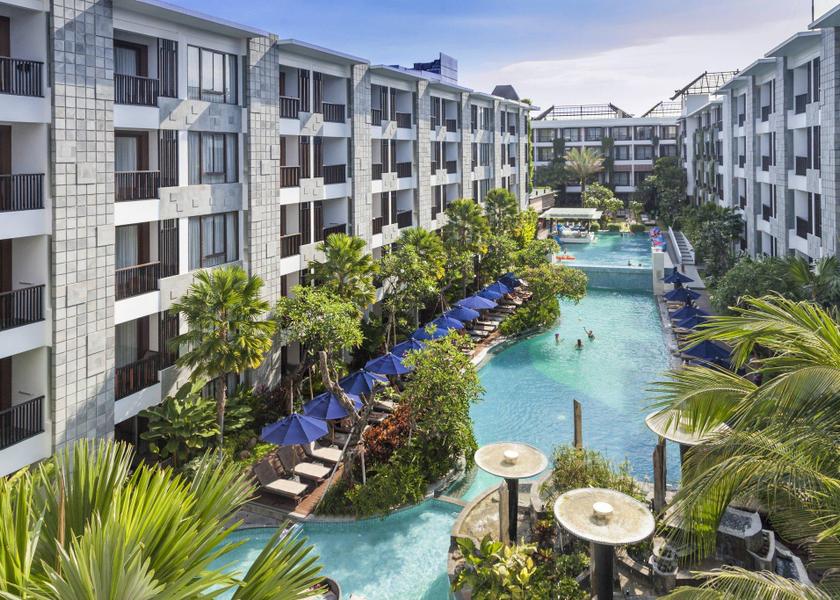 Bali Seminyak Hotel Exterior
