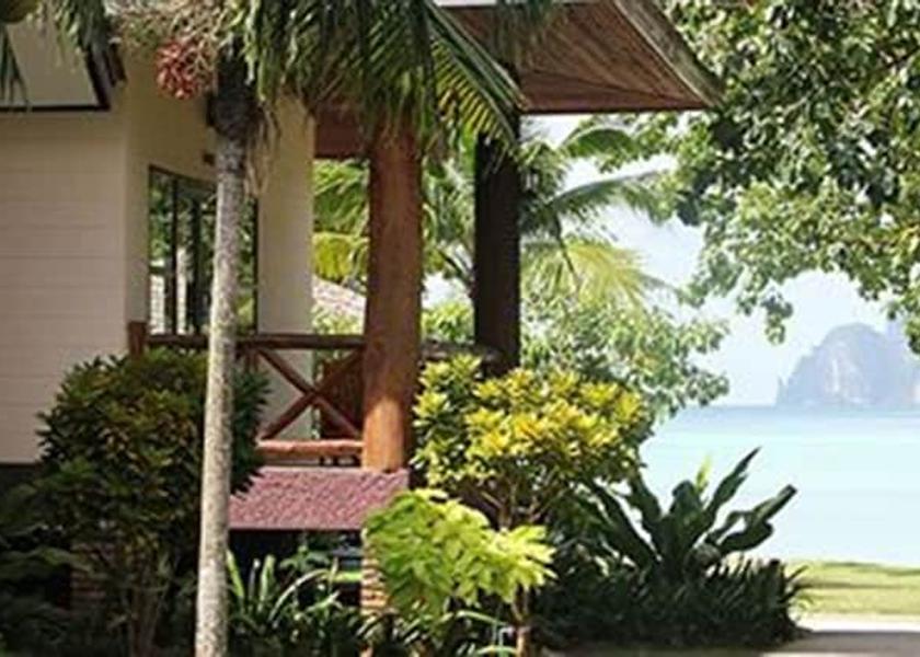 Krabi Province Ko Phi Phi Exterior Detail