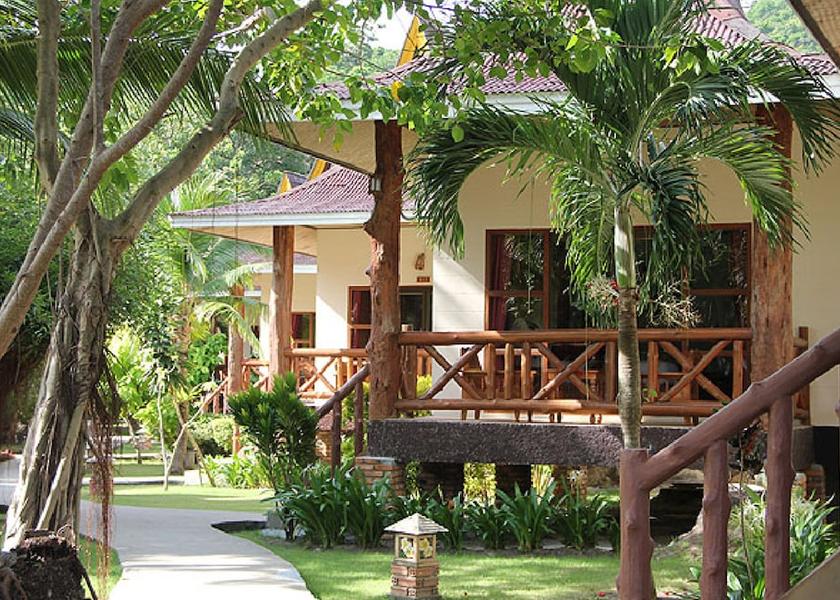 Krabi Province Ko Phi Phi Exterior Detail