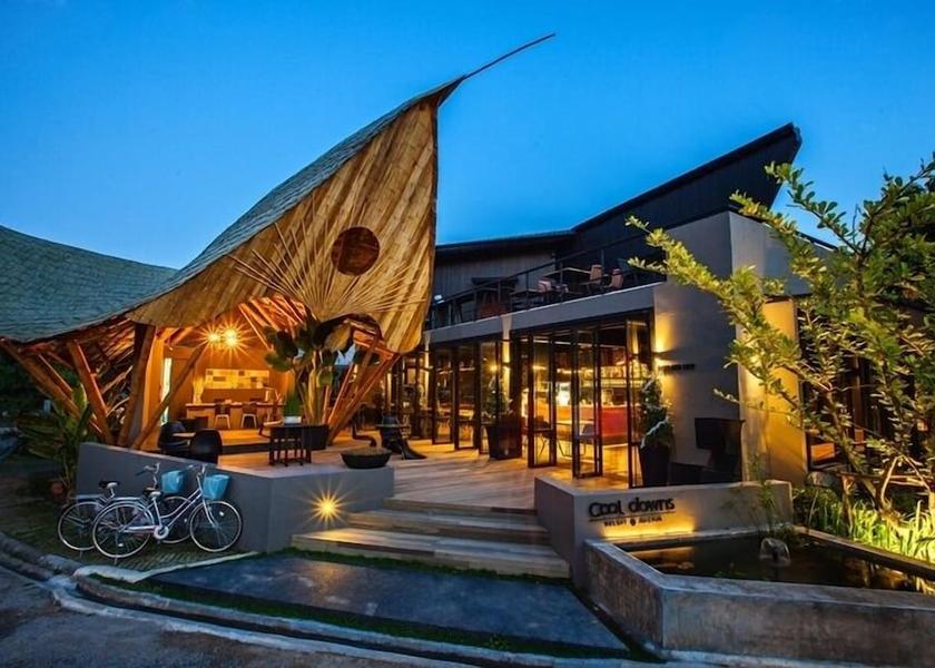 Chiang Mai Province Mae Rim Check-in Check-out Kiosk