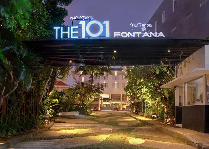 Bali Legian Property entrance