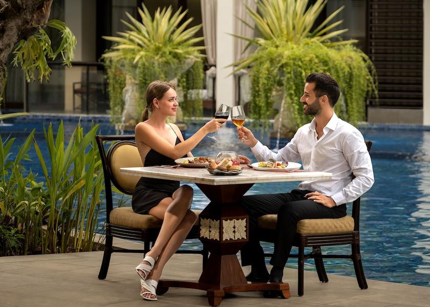 Bali Seminyak Couples dining