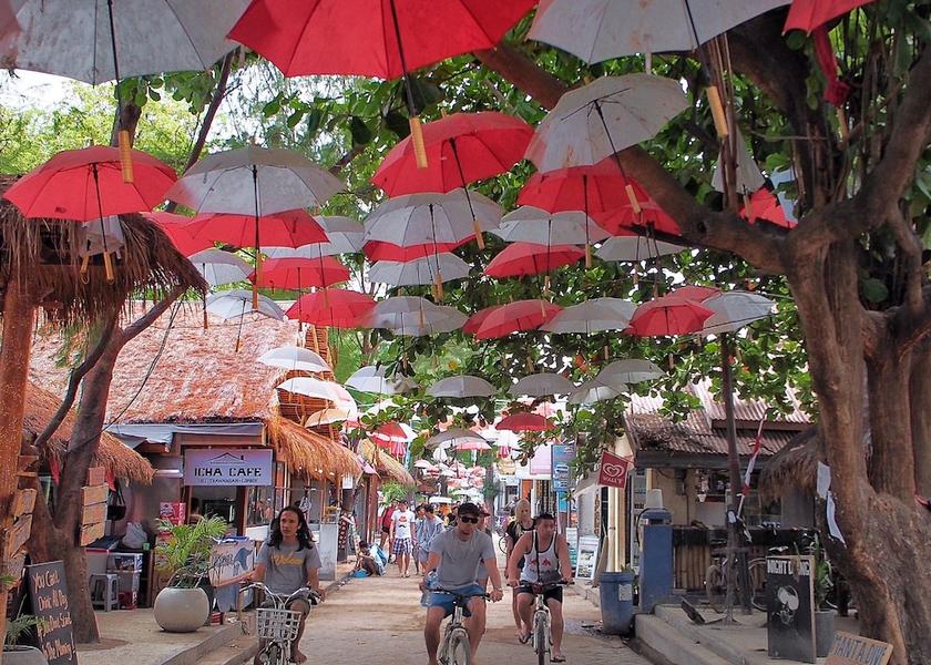 West Nusa Tenggara Gili Trawangan Ecotours