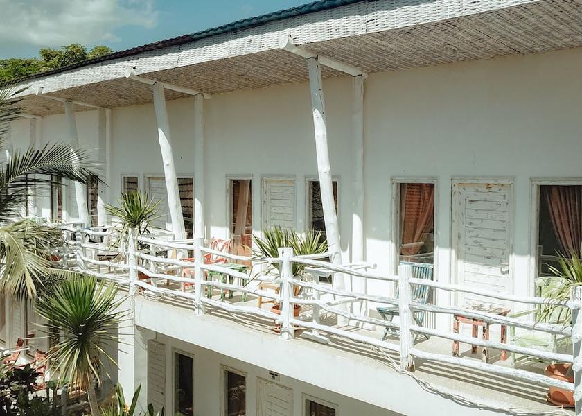 West Nusa Tenggara Gili Trawangan Front of property