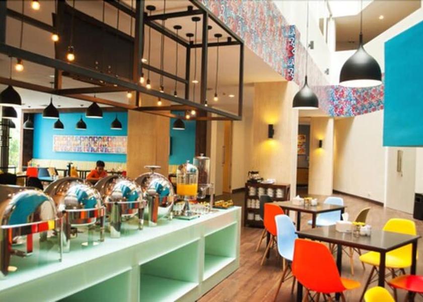  Mataram Breakfast Area