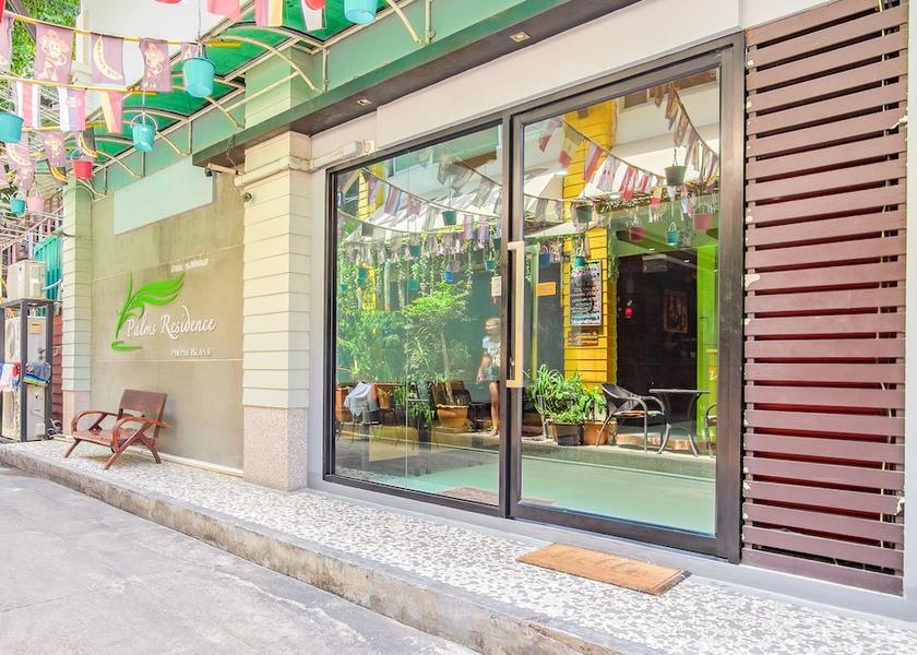 Krabi Province Ko Phi Phi Exterior Detail