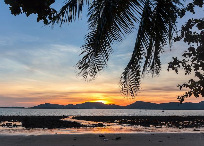 Phuket Province Wichit Beach