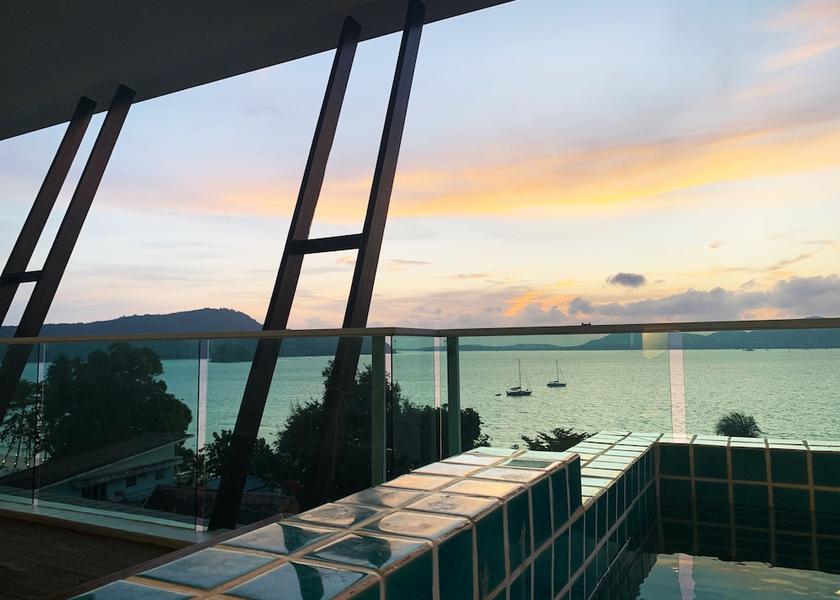 Phuket Province Wichit Terrace/patio