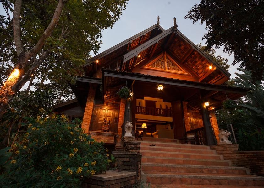 Chiang Mai Province Mae Rim Exterior Detail