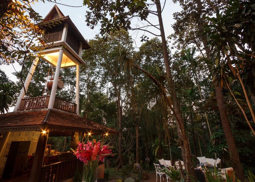 Chiang Mai Province Mae Rim Exterior Detail