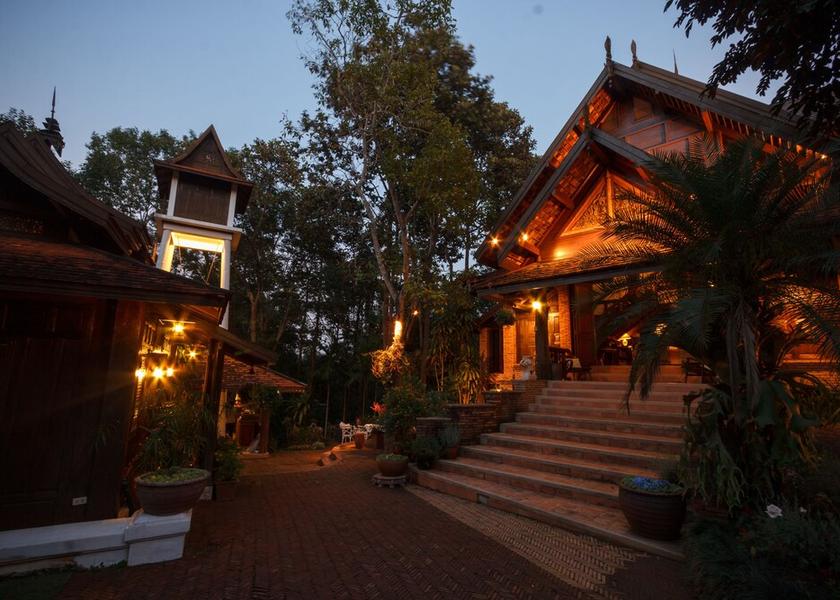 Chiang Mai Province Mae Rim Exterior Detail