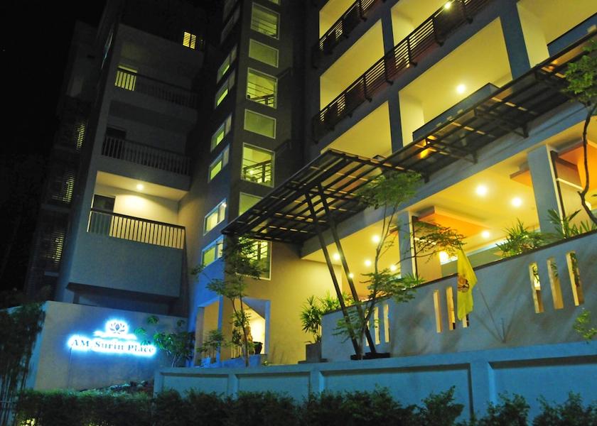 Phuket Province Choeng Thale Front of property - evening/night